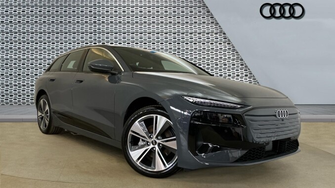 Audi A6 210kW 83kWh Sport 5dr Auto Electric Estate - Image 1